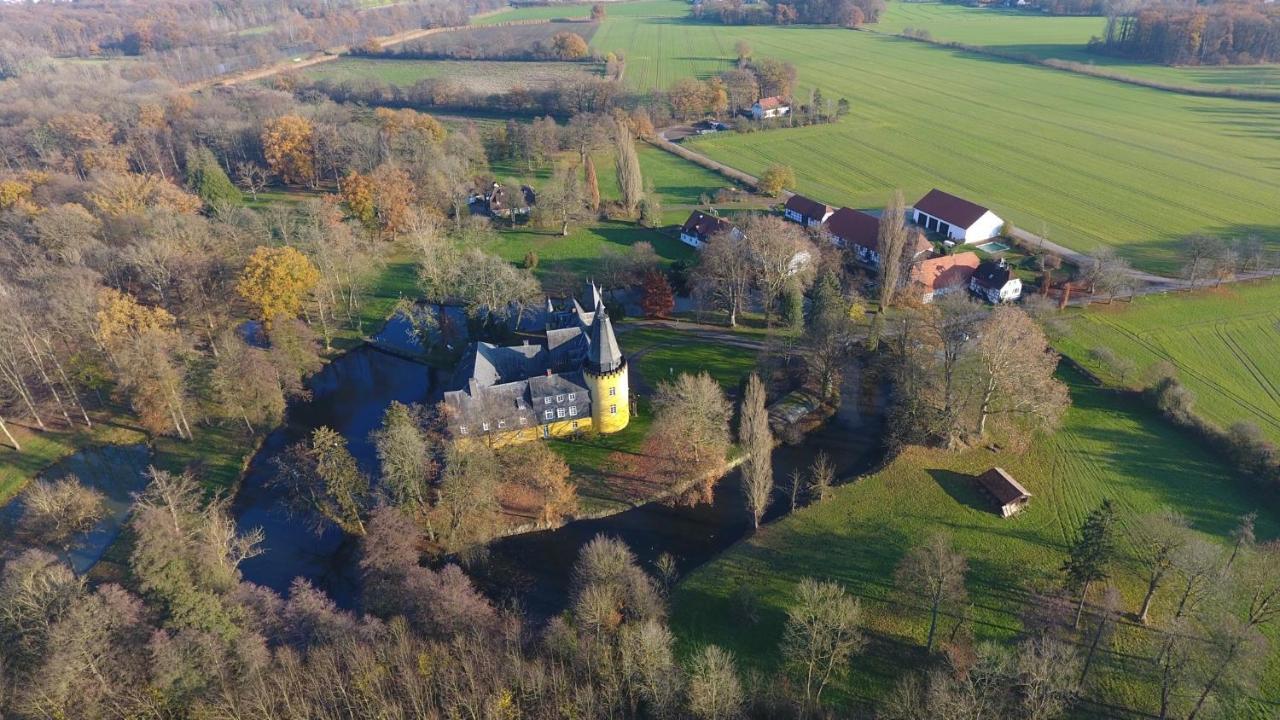 Schlosspark Hollwinkel Preußisch Oldendorf Exteriér fotografie